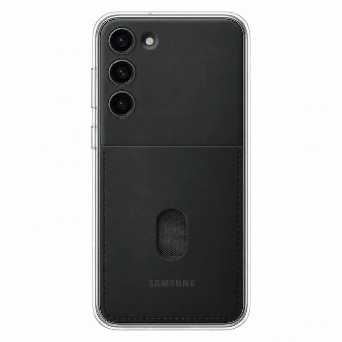 Samsung Frame Cover for Samsung Galaxy S23+ case with interchangeable backs black (EF-MS916CBEGWW) - Cell phone cases