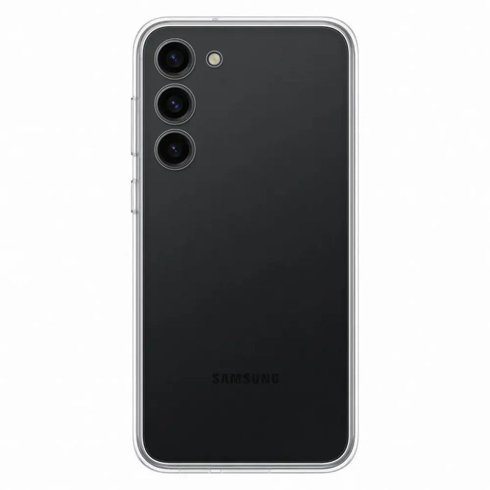 Samsung Frame Cover for Samsung Galaxy S23+ case with interchangeable backs black (EF-MS916CBEGWW) - Cell phone cases