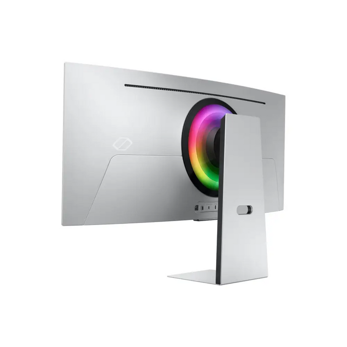 Samsung G85SB computer monitor 86.4 cm (34’’) 3440 x 1440 pixels UltraWide Quad HD OLED Silver - Консюмър и гейминг