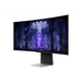 Samsung G85SB computer monitor 86.4 cm (34’’) 3440 x 1440 pixels UltraWide Quad HD OLED Silver - Консюмър и гейминг