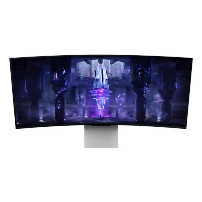 Samsung G85SB computer monitor 86.4 cm (34’’) 3440 x 1440 pixels UltraWide Quad HD OLED Silver - Консюмър и гейминг