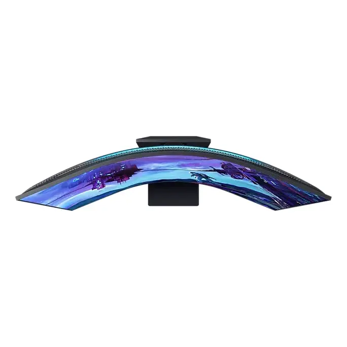 Samsung G97NC computer monitor 139.7 cm (55’’) 3840 x 2160 pixels 4K Ultra HD LED Black