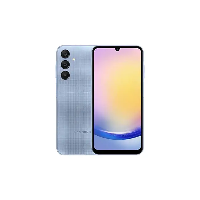 Samsung Galaxy A25 5G 16.5 cm (6.5’’) Hybrid Dual SIM USB Type-C 6 GB 128 GB 5000 mAh Blue - Смартфони с