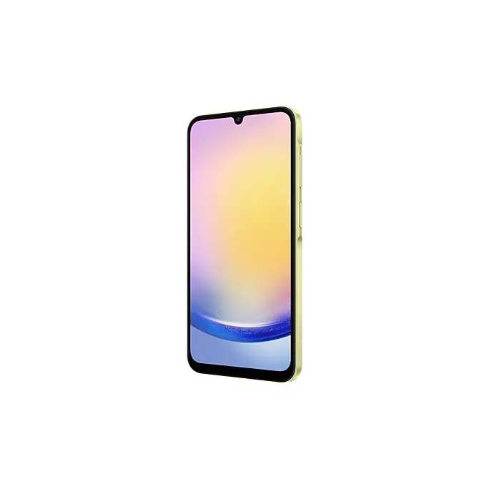 Samsung Galaxy A25 5G 16.5 cm (6.5’’) Hybrid Dual SIM USB Type-C 6 GB 128 GB 5000 mAh Yellow - Смартфони с