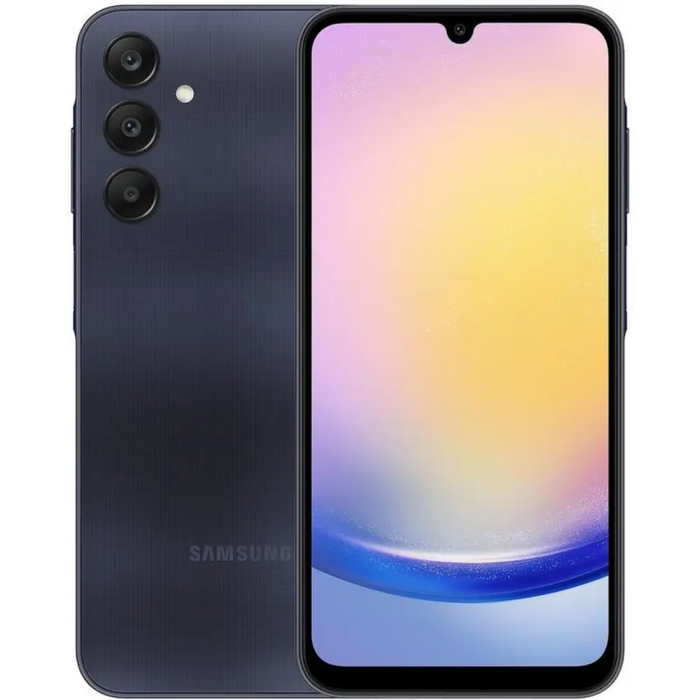 Samsung Galaxy A25 5G 16.5 cm (6.5’’) Hybrid Dual SIM USB Type-C 6 GB 128 GB 5000 mAh Black - Смартфони с