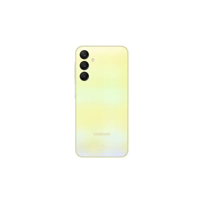 Samsung Galaxy A25 5G 16.5 cm (6.5’’) Hybrid Dual SIM USB Type-C 6 GB 128 GB 5000 mAh Yellow - Смартфони с