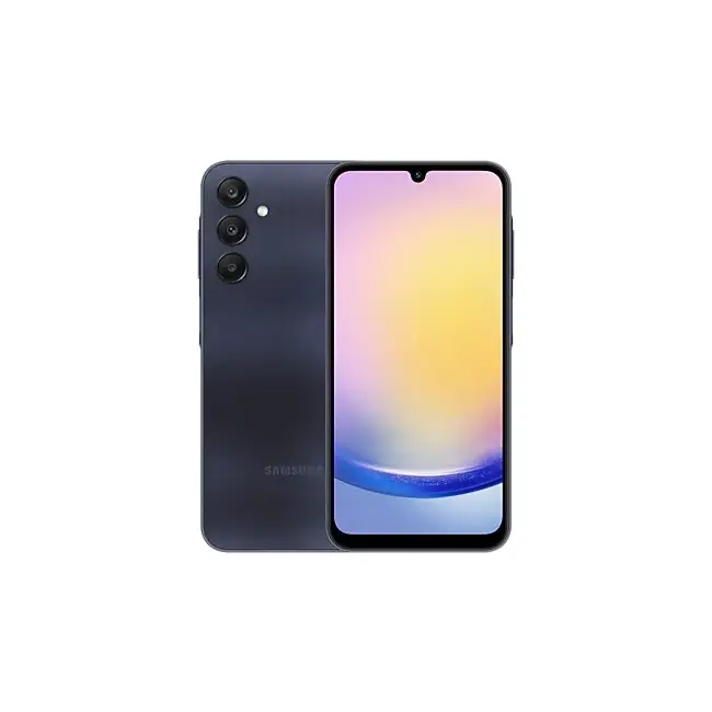 Samsung Galaxy A25 5G 16.5 cm (6.5’’) Hybrid Dual SIM USB Type-C 8 GB 256 GB 5000 mAh Black - Смартфони с
