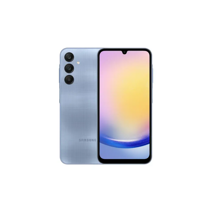 Samsung Galaxy A25 5G 16.5 cm (6.5’’) Hybrid Dual SIM USB Type-C 8 GB 256 GB 5000 mAh Blue - Смартфони с