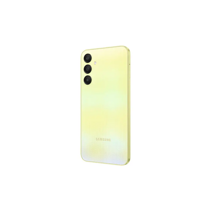 Samsung Galaxy A25 5G 16.5 cm (6.5’’) Hybrid Dual SIM USB Type-C 8 GB 256 GB 5000 mAh Yellow - Смартфони с