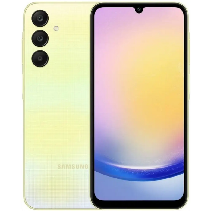 Samsung Galaxy A25 5G 16.5 cm (6.5’’) Hybrid Dual SIM USB Type-C 8 GB 256 GB 5000 mAh Yellow - Смартфони с