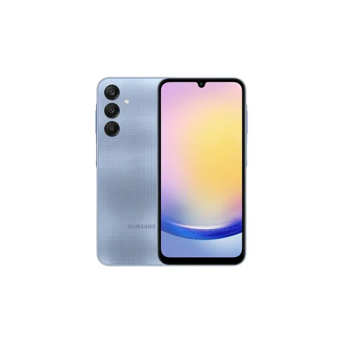 Samsung Galaxy A25 5G 16.5 cm (6.5’’) Hybrid Dual SIM USB Type-C 8 GB 256 GB 5000 mAh Blue - Смартфони с