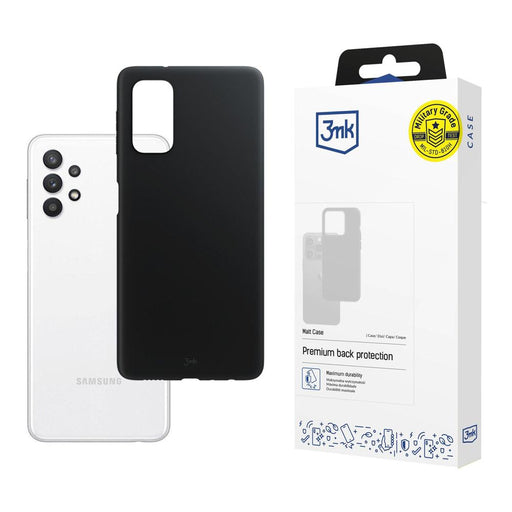 Samsung Galaxy A32 5G - 3mk Matt Case black - *Kategoria tymczasowa<<<HurtelXML