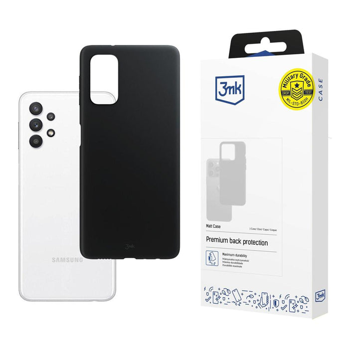 Samsung Galaxy A32 5G - 3mk Matt Case black - *Kategoria tymczasowa<<<HurtelXML