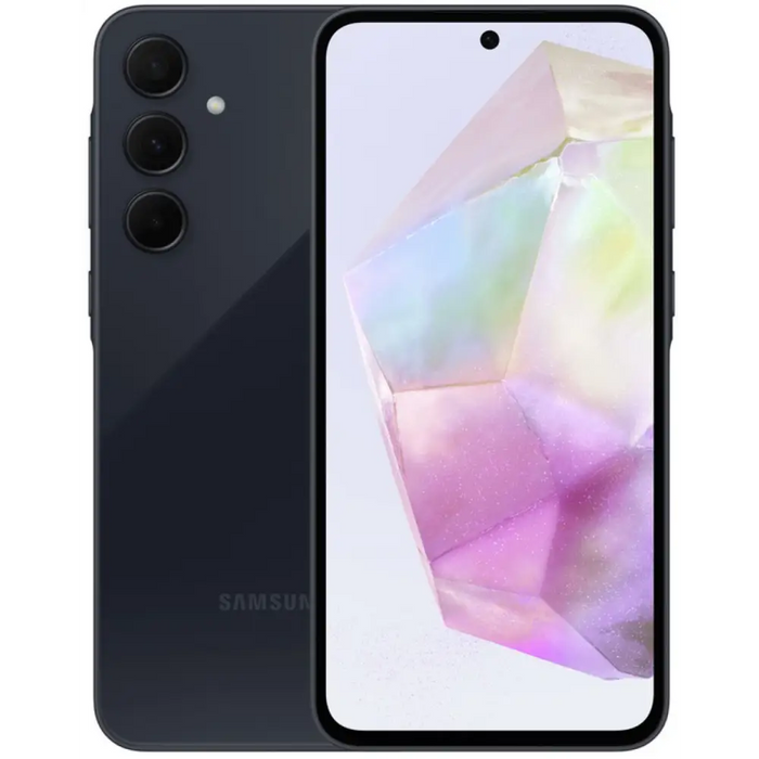 Samsung Galaxy A35 5G 16.8 cm (6.6’’) Hybrid Dual SIM Android 14 USB Type-C 8 GB 256 GB 5000 mAh Navy - Смартфони с