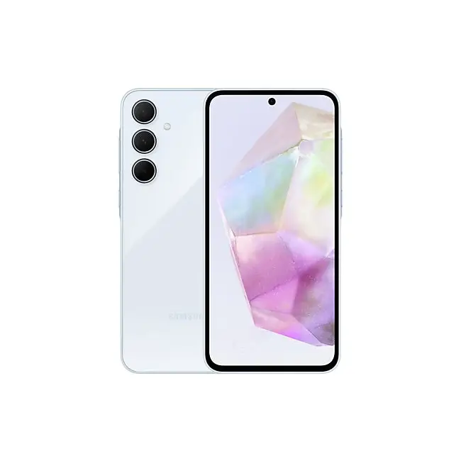 Samsung Galaxy A35 5G 16.8 cm (6.6’’) Hybrid Dual SIM Android 14 USB Type-C 8 GB 256 GB 5000 mAh Blue - Смартфони с