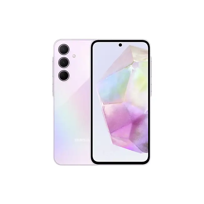 Samsung Galaxy A35 5G 16.8 cm (6.6’’) Hybrid Dual SIM Android 14 USB Type-C 8 GB 256 GB 5000 mAh Lilac - Смартфони с