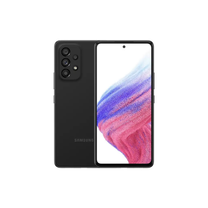 Samsung Galaxy A53 5G SM-A536B 16.5 cm (6.5’’) Hybrid Dual SIM Android 12 USB Type-C 6 GB 128 GB 5000 mAh Black