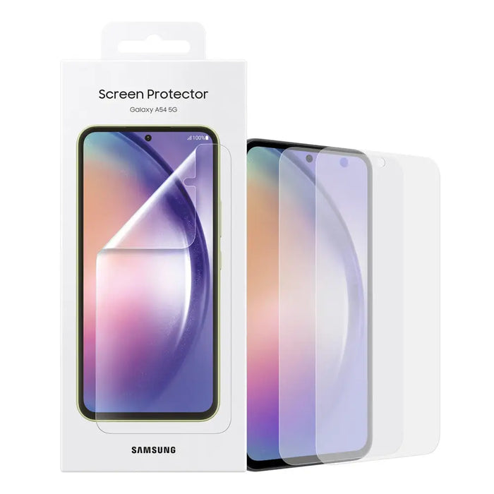 SAMSUNG GALAXY A54 5G Screen Protector Transparent - Калъфи и чанти<<<Аксесоари за смартфони<<<Телеком и Преносими
