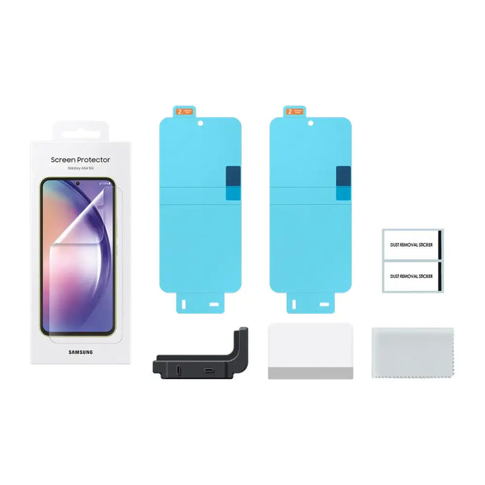 SAMSUNG GALAXY A54 5G Screen Protector Transparent - Калъфи и чанти<<<Аксесоари за смартфони<<<Телеком и Преносими