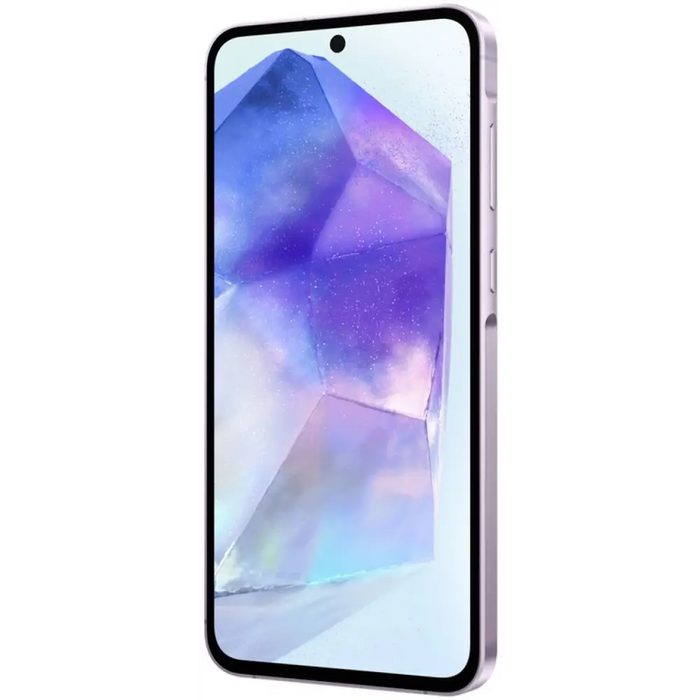 Samsung Galaxy A55 5G 16.8 cm (6.6’’) Hybrid Dual SIM Android 14 USB Type-C 8 GB 256 GB 5000 mAh Lilac - Смартфони с