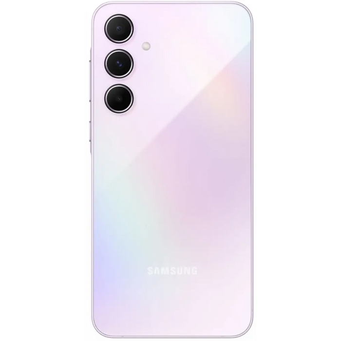 Samsung Galaxy A55 5G 16.8 cm (6.6’’) Hybrid Dual SIM Android 14 USB Type-C 8 GB 256 GB 5000 mAh Lilac - Смартфони с