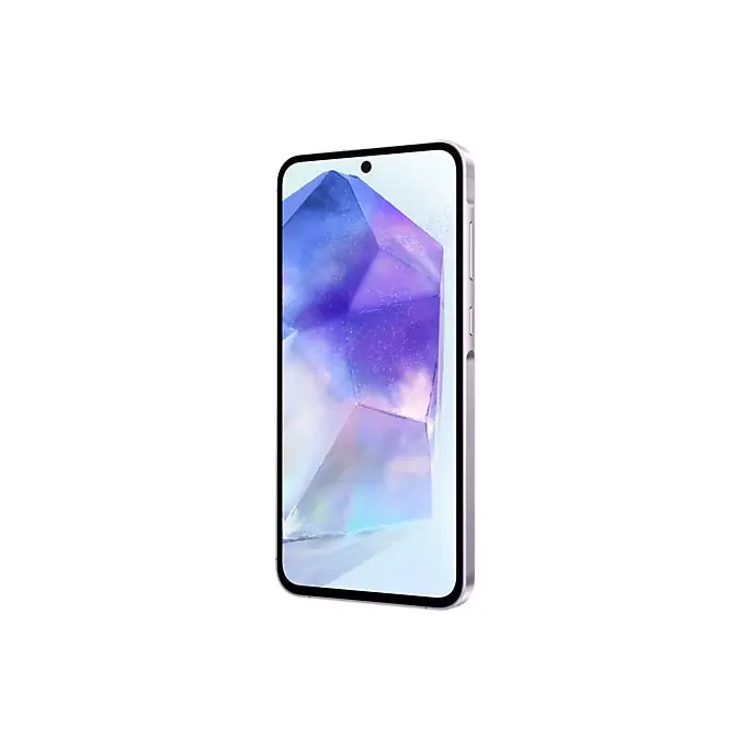 Samsung Galaxy A55 5G 16.8 cm (6.6’’) Hybrid Dual SIM Android 14 USB Type-C 8 GB 256 GB 5000 mAh Lilac - Смартфони с