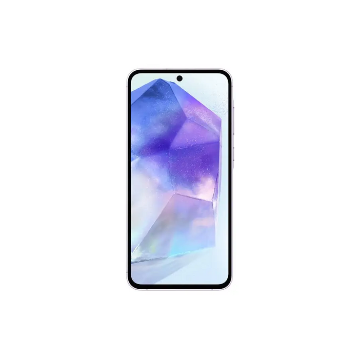 Samsung Galaxy A55 5G 16.8 cm (6.6’’) Hybrid Dual SIM Android 14 USB Type-C 8 GB 256 GB 5000 mAh Lilac - Смартфони с