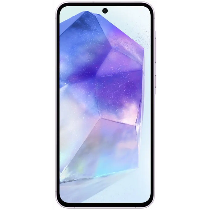 Samsung Galaxy A55 5G 16.8 cm (6.6’’) Hybrid Dual SIM Android 14 USB Type-C 8 GB 256 GB 5000 mAh Lilac - Смартфони с