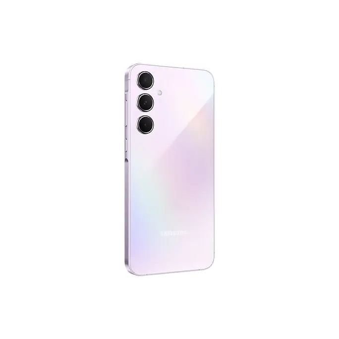 Samsung Galaxy A55 5G 16.8 cm (6.6’’) Hybrid Dual SIM Android 14 USB Type-C 8 GB 256 GB 5000 mAh Lilac - Смартфони с