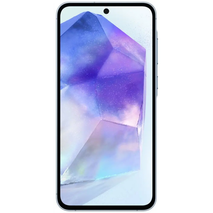 Samsung Galaxy A55 5G 16.8 cm (6.6’’) Hybrid Dual SIM Android 14 USB Type-C 8 GB 128 GB 5000 mAh Blue - Смартфони с