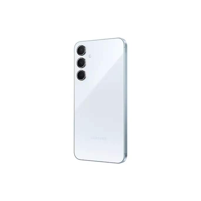 Samsung Galaxy A55 5G 16.8 cm (6.6’’) Hybrid Dual SIM Android 14 USB Type-C 8 GB 256 GB 5000 mAh Blue - Смартфони с