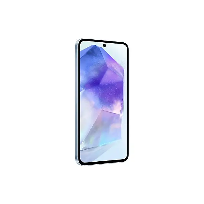 Samsung Galaxy A55 5G 16.8 cm (6.6’’) Hybrid Dual SIM Android 14 USB Type-C 8 GB 256 GB 5000 mAh Blue - Смартфони с