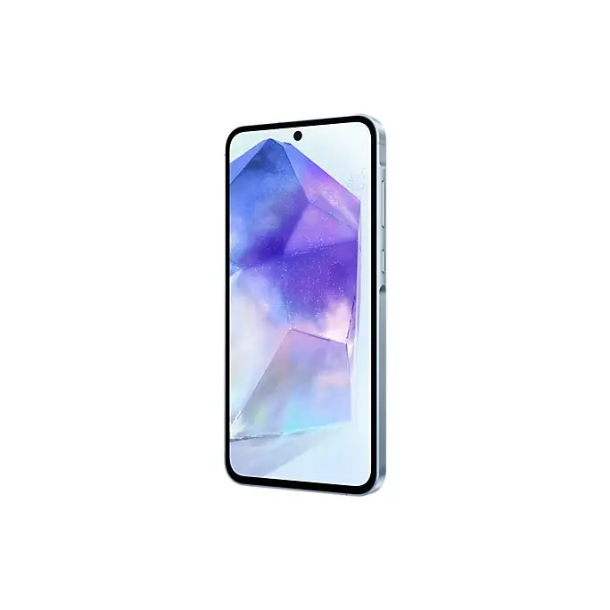 Samsung Galaxy A55 5G 16.8 cm (6.6’’) Hybrid Dual SIM Android 14 USB Type-C 8 GB 256 GB 5000 mAh Blue - Смартфони с