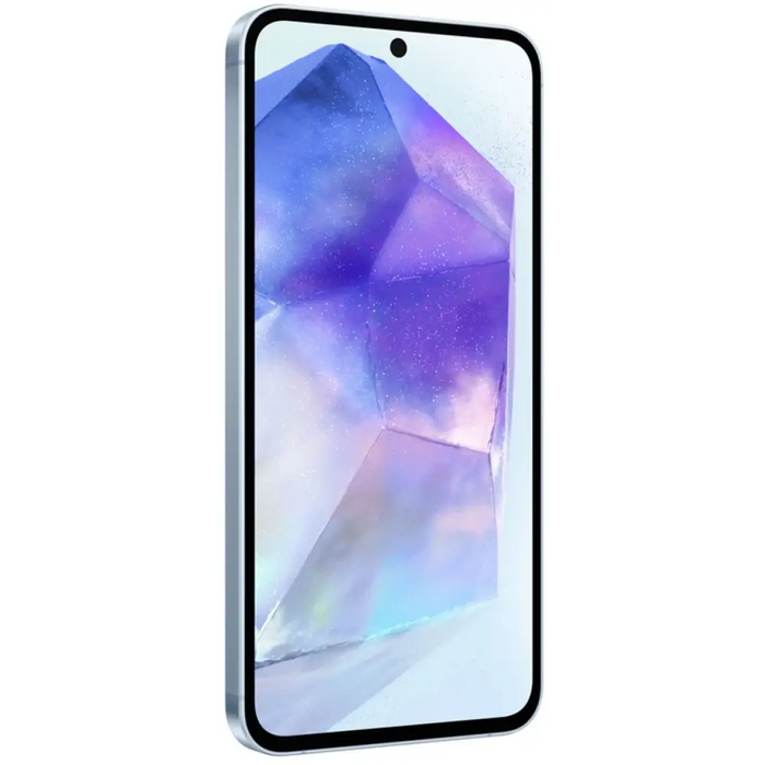 Samsung Galaxy A55 5G 16.8 cm (6.6’’) Hybrid Dual SIM Android 14 USB Type-C 8 GB 128 GB 5000 mAh Blue - Смартфони с