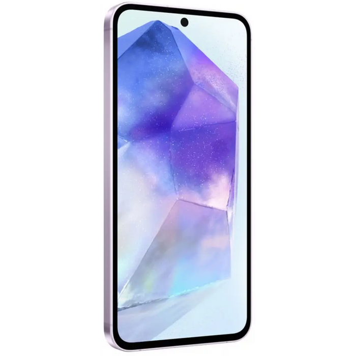 Samsung Galaxy A55 5G 16.8 cm (6.6’’) Hybrid Dual SIM Android 14 USB Type-C 8 GB 256 GB 5000 mAh Lilac - Смартфони с