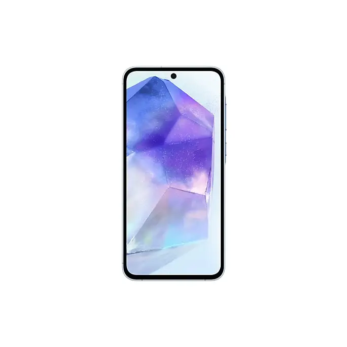 Samsung Galaxy A55 5G 16.8 cm (6.6’’) Hybrid Dual SIM Android 14 USB Type-C 8 GB 256 GB 5000 mAh Blue - Смартфони с