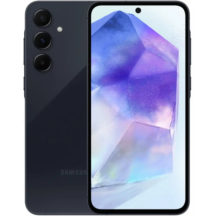 Samsung Galaxy A55 5G SM-A556 16.8 cm (6.6’’) Hybrid Dual SIM Android 14 USB Type-C 8 GB 256 GB 5000 mAh Navy