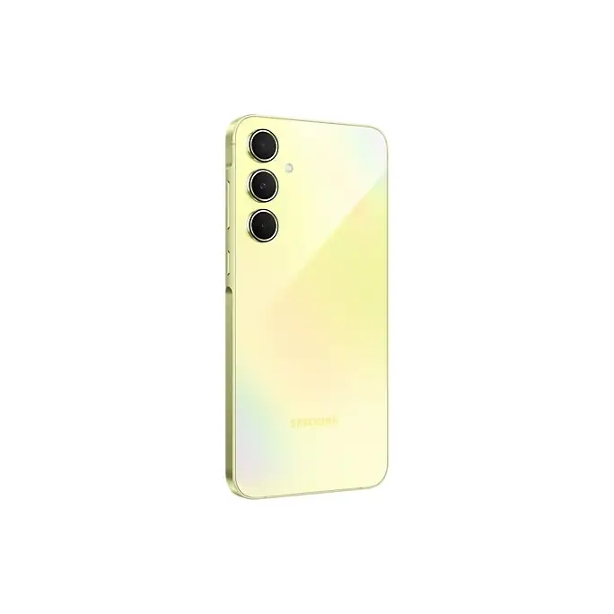 Samsung Galaxy A55 5G SM-A556 16.8 cm (6.6’’) Hybrid Dual SIM Android 14 USB Type-C 8 GB 256 GB 5000 mAh Yellow