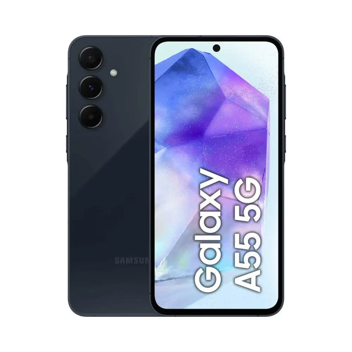 Samsung Galaxy A55 5G SM-A556 16.8 cm (6.6’’) Hybrid Dual SIM Android 14 USB Type-C 8 GB 256 GB 5000 mAh Navy