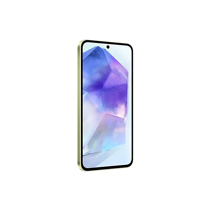 Samsung Galaxy A55 5G SM-A556 16.8 cm (6.6’’) Hybrid Dual SIM Android 14 USB Type-C 8 GB 256 GB 5000 mAh Yellow