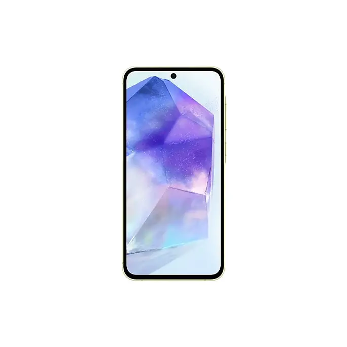 Samsung Galaxy A55 5G SM-A556 16.8 cm (6.6’’) Hybrid Dual SIM Android 14 USB Type-C 8 GB 256 GB 5000 mAh Yellow