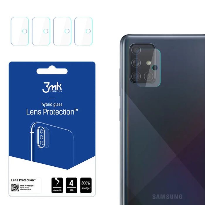 Samsung Galaxy A71 4G - 3mk Lens Protection™ - *Kategoria tymczasowa<<<HurtelXML