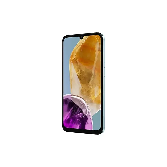 Samsung Galaxy M15 16.5 cm (6.5’’) Hybrid Dual SIM 5G USB Type-C 4 GB 128 GB 6000 mAh Light Blue