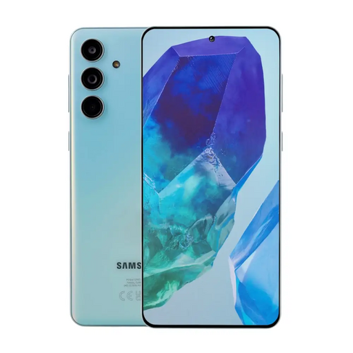 Samsung Galaxy M55 17 cm (6.7’’) Hybrid Dual SIM 5G USB Type-C 8 GB 256 GB 5000 mAh Green - Android