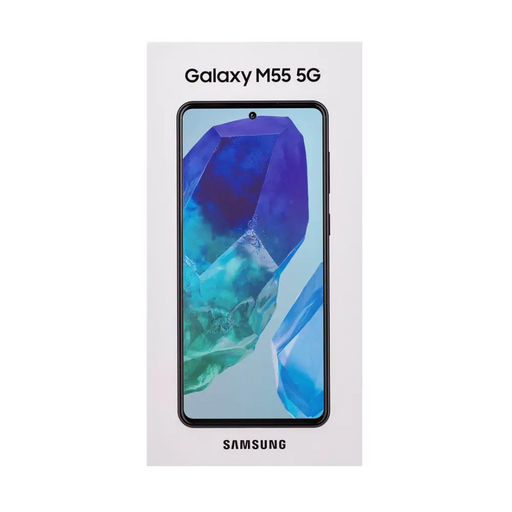 Samsung Galaxy M55 17 cm (6.7’’) Hybrid Dual SIM 5G USB Type-C 8 GB 256 GB 5000 mAh Green - Android
