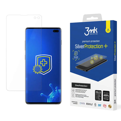Samsung Galaxy S10 Plus - 3mk SilverProtection+ - *Kategoria tymczasowa<<<HurtelXML