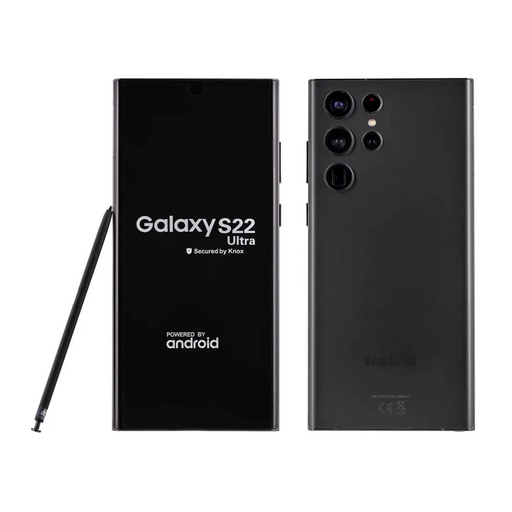 Samsung Galaxy S22 Ultra SM-S908B 17.3 cm (6.8’’) Dual SIM Android 12 5G USB Type-C 8 GB 128 GB 5000 mAh Black Remade