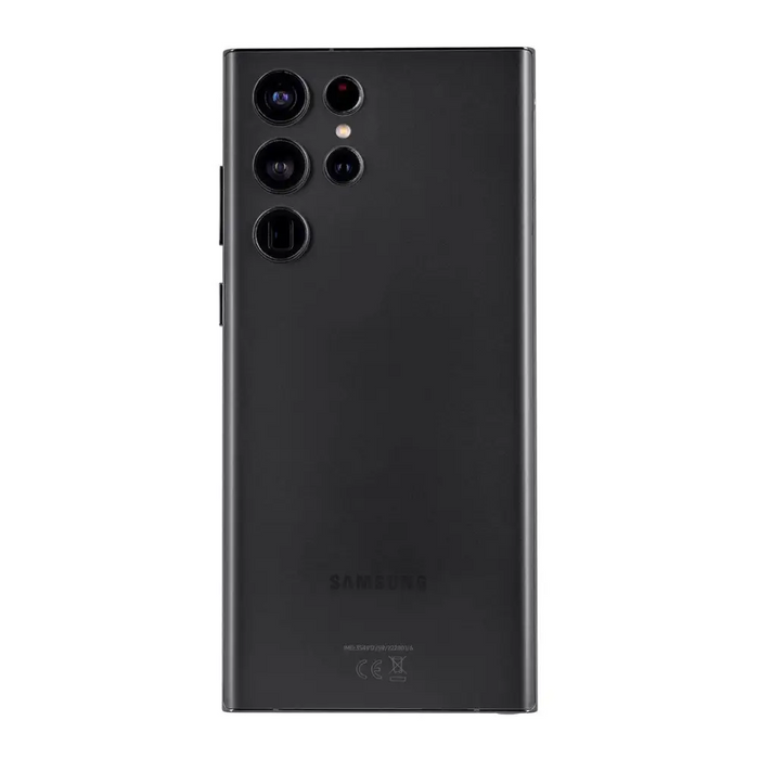 Samsung Galaxy S22 Ultra SM-S908B 17.3 cm (6.8’’) Dual SIM Android 12 5G USB Type-C 12 GB 256 GB 5000 mAh Black Remade