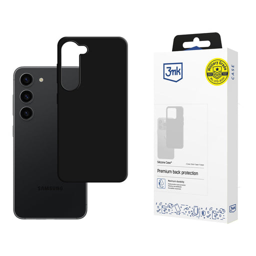 Samsung Galaxy S23 5G - 3mk Silicone Case - *Kategoria tymczasowa<<<HurtelXML