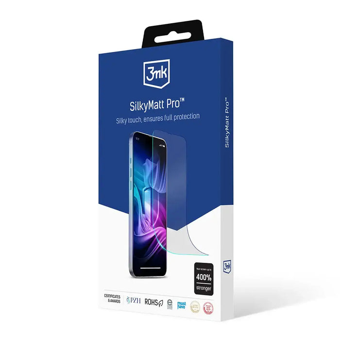 Samsung Galaxy S23 FE - 3mk Silky Matt Pro - Cell phone tempered glass<<<HurtelXML
